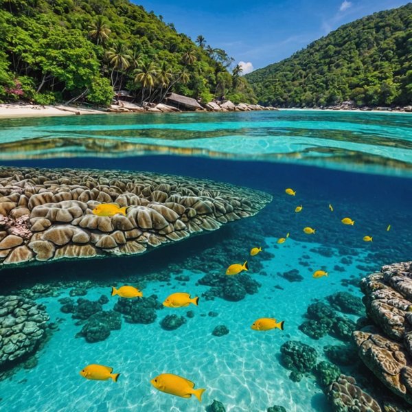 Quels sont les meilleurs spots pour faire du snorkeling autour des îles Perhentian, Malaisie?