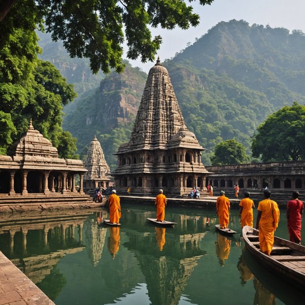 Comment choisir une croisière qui propose des visites des temples hindous en Inde?