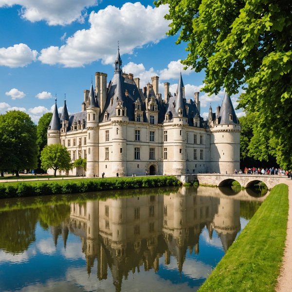 Comment optimiser votre itinéraire pour une visite des châteaux de la Loire en une semaine?